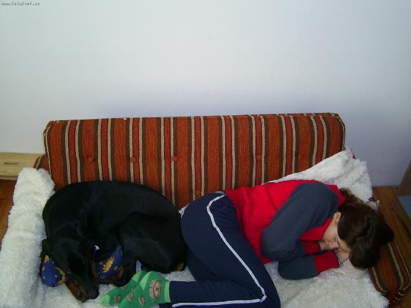 Foto: Dobrou m�mo!-m�j bob�nek